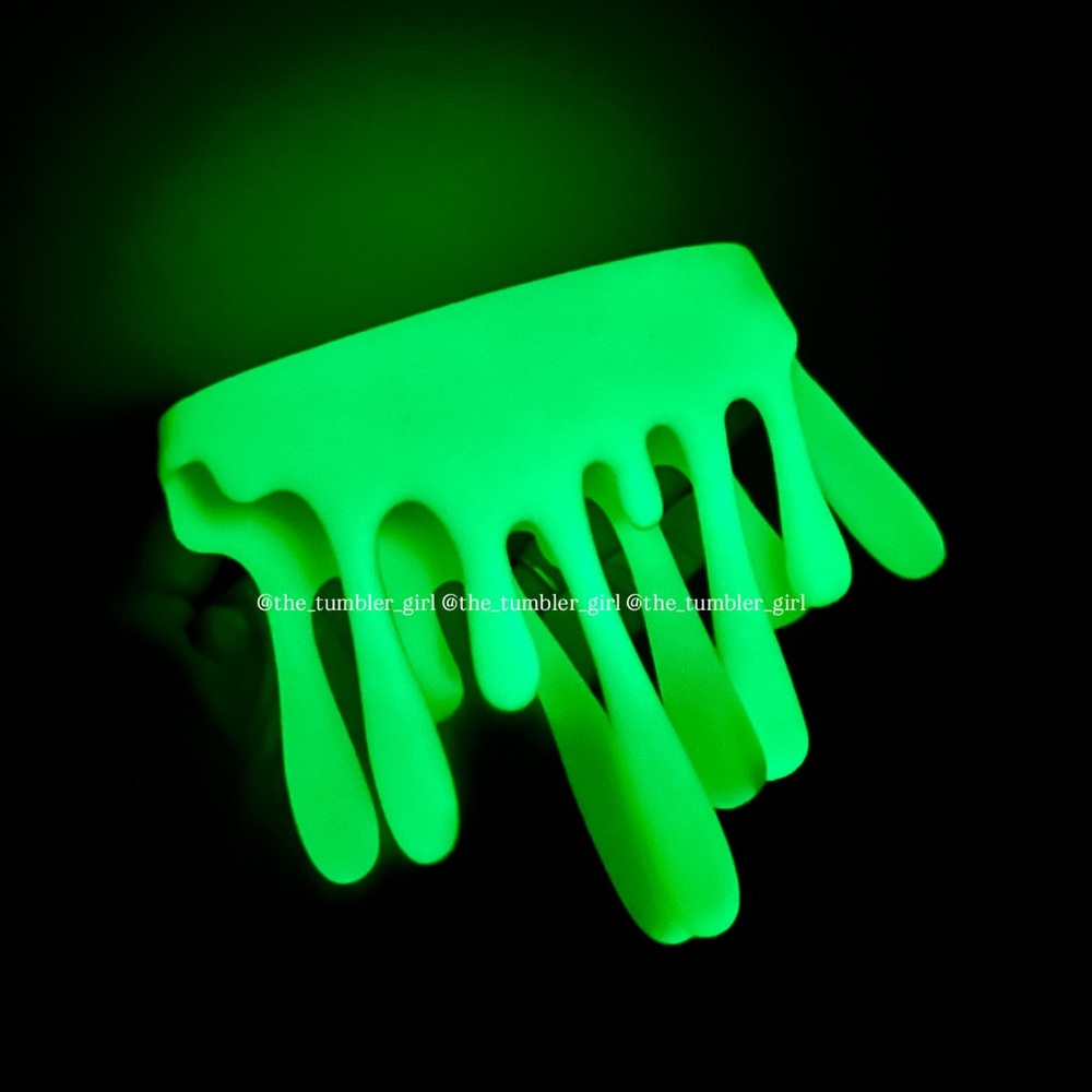 Target Bullseye Halloween Glow-in-the-Dark Slime Stanley Cup Sleeve